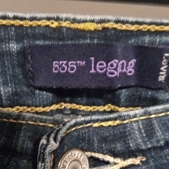Levi's 535 Juniors Leggings - Picture 2 of 7